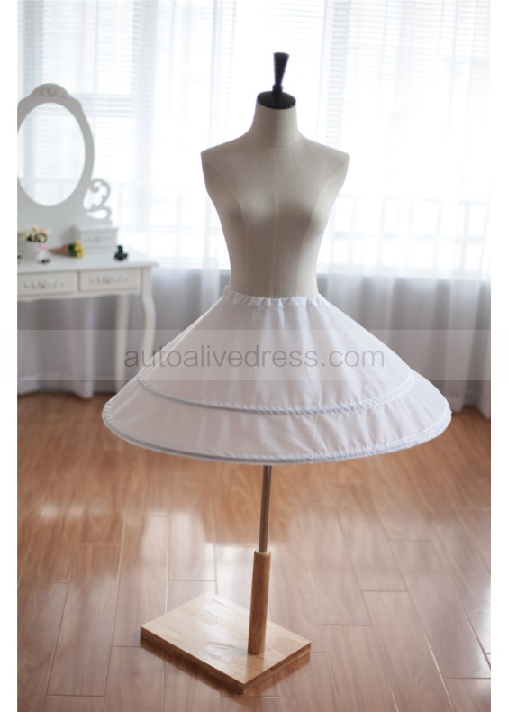 Two Hoops Petticoat